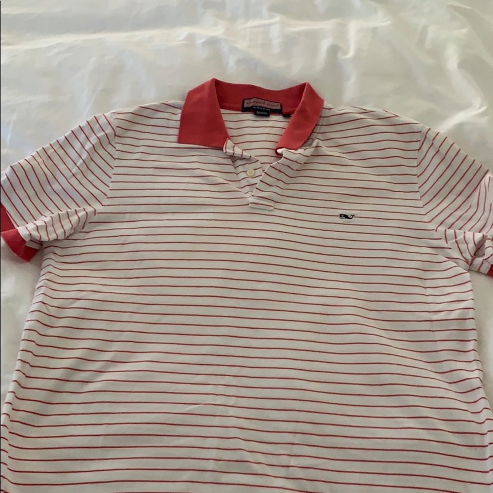 Men’s Vineyard Vines Polo size large